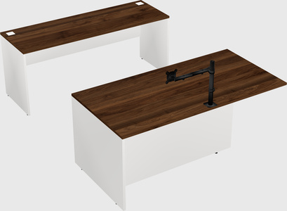 Executive parallel desk