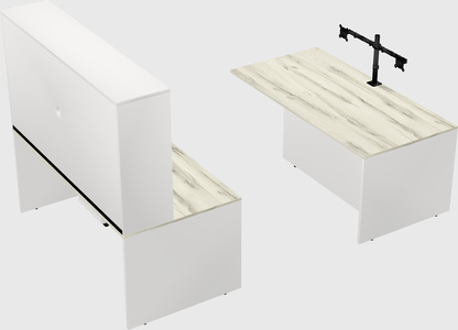 Executive parallel desk