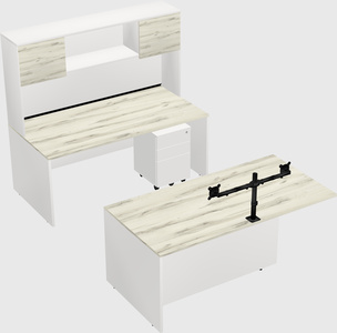 Executive parallel desk