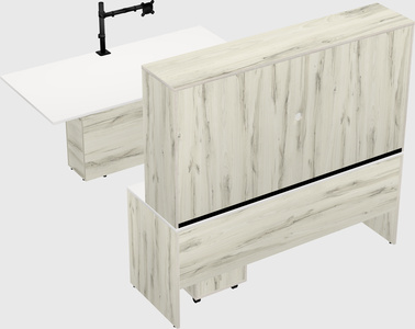Executive parallel desk