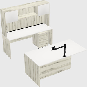Executive parallel desk