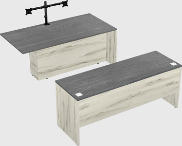 Executive parallel desk