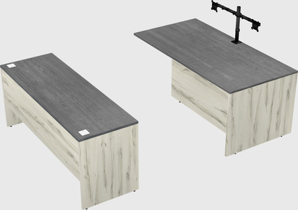 Executive parallel desk