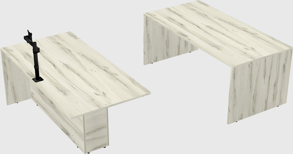 Executive parallel desk