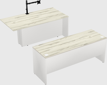 Executive parallel desk