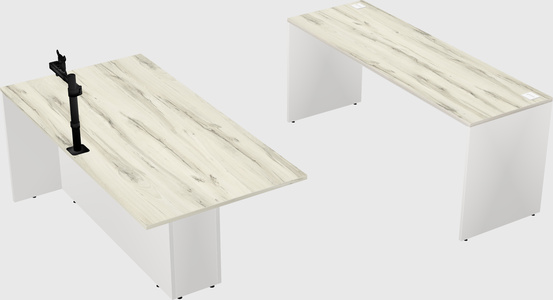 Executive parallel desk