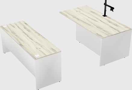 Executive parallel desk