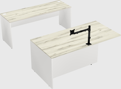 Executive parallel desk