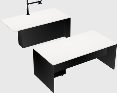 Executive parallel desk
