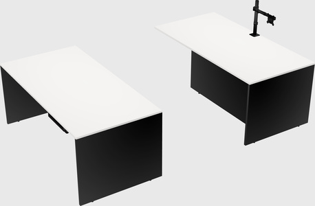 Executive parallel desk