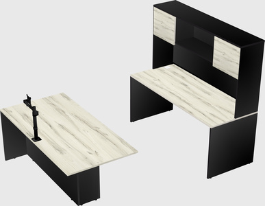 Executive parallel desk