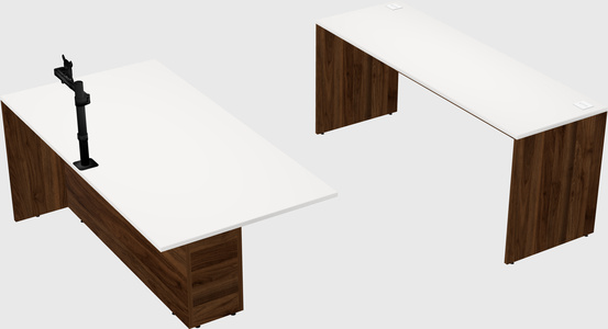 Executive parallel desk