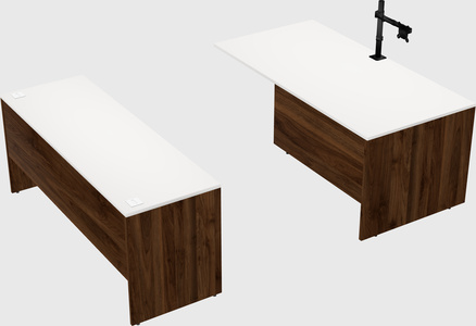 Executive parallel desk