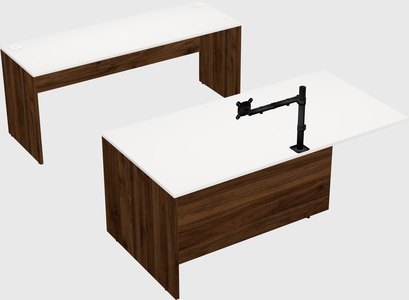 Executive parallel desk