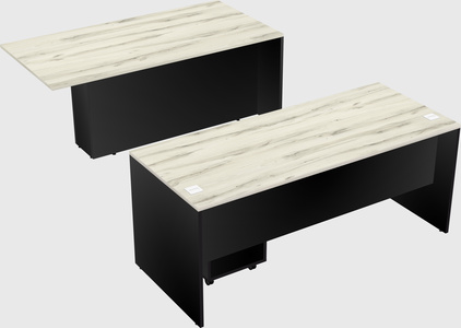 Executive parallel desk