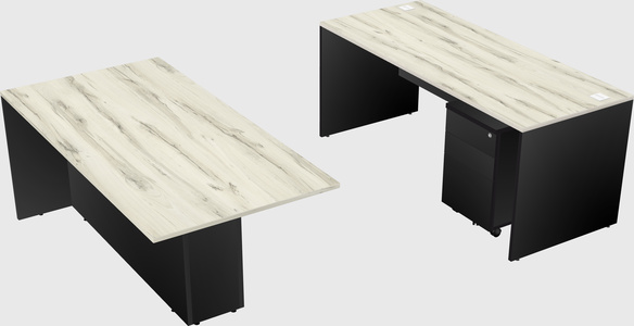 Executive parallel desk