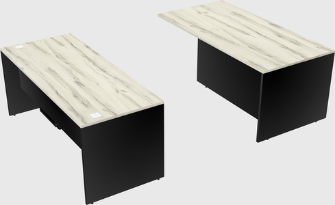 Executive parallel desk