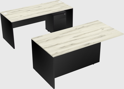 Executive parallel desk