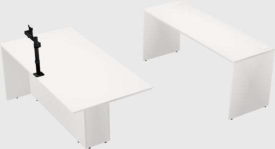Executive parallel desk