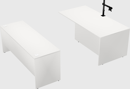 Executive parallel desk