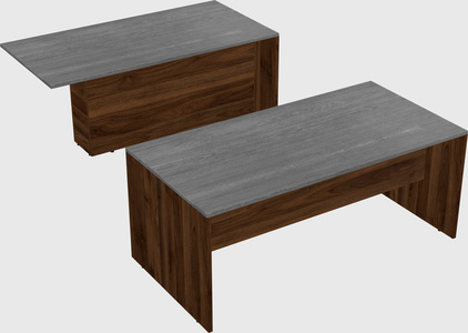 Executive parallel desk
