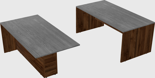Executive parallel desk