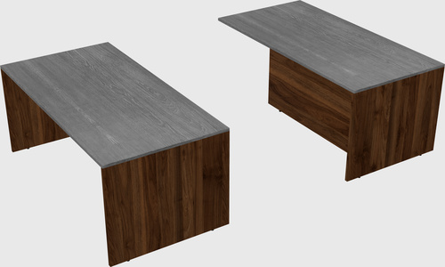 Executive parallel desk