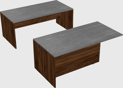 Executive parallel desk