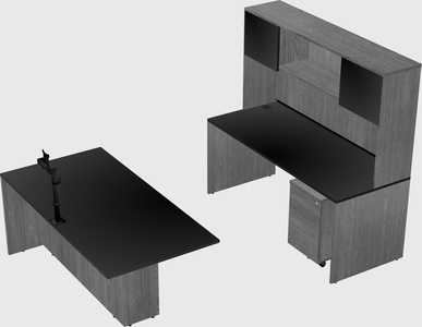 Executive parallel desk