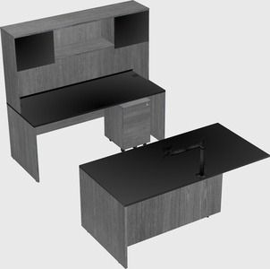Executive parallel desk