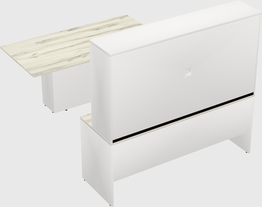 Executive parallel desk