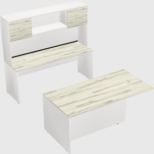 Executive parallel desk