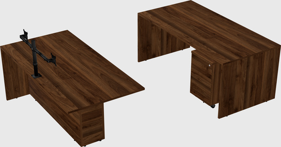 Executive parallel desk