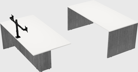 Executive parallel desk