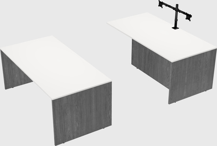 Executive parallel desk