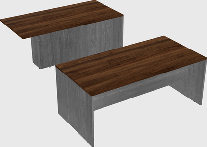 Executive parallel desk