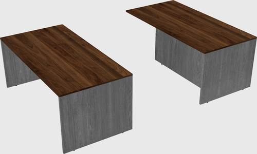 Executive parallel desk