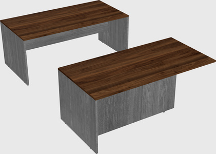 Executive parallel desk
