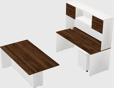 Executive parallel desk