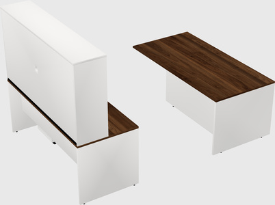 Executive parallel desk