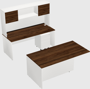 Executive parallel desk