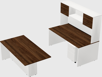Executive parallel desk