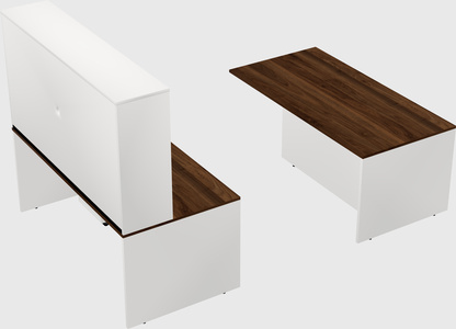 Executive parallel desk