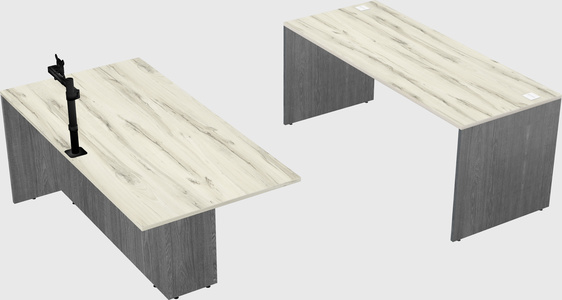 Executive parallel desk