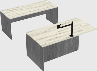 Executive parallel desk