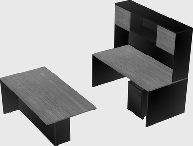 Executive parallel desk