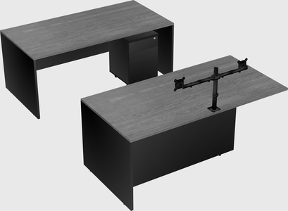 Executive parallel desk