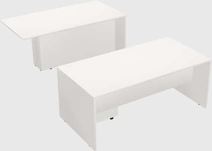 Executive parallel desk