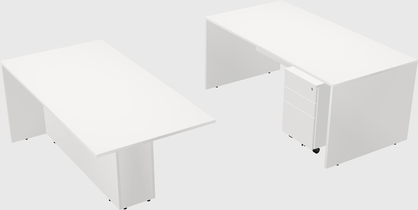 Executive parallel desk