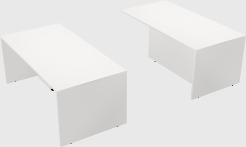 Executive parallel desk